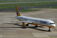 D-ABOI @ EDDL - Condor - by Triple777
