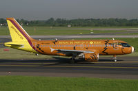 D-AKNO @ EDDL - Germanwings (Berlinbearbus) - by Triple777