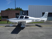 SE-MDY @ EHGG - At General Enterprise ramp at Groningen airport - by Jack Poelstra
