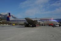 OE-LDM @ LOWI - Flying Bulls DC6 - by Dietmar Schreiber - VAP