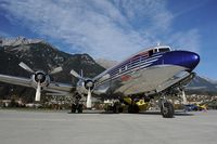 OE-LDM @ LOWI - Flying Bulls Dc6 - by Dietmar Schreiber - VAP