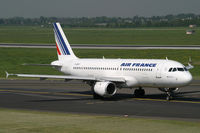 F-GFKT @ EDDL - Air France