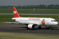 D-ALTD @ EDDL - LTU RCD Mallorca - by Triple777