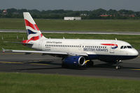 G-EUPF @ EDDL - British Airways