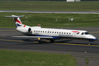G-ERJG @ EDDL - British Airways - by Triple777