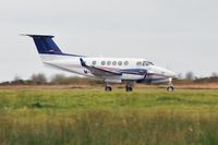 M-WATJ @ EGFH - Visiting King Air 250 operated by Saxonhenge departing Runway 04. - by Roger Winser