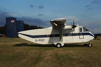 G-PIGY @ EBLE - Shorts Skyvan