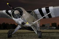 N1943S @ EBLE - Stinson V77 - by Dietmar Schreiber - VAP