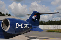 D-CGFJ @ ETNH - GFD Learjet 35