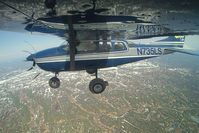 N735LS @ INFLIGHT - Regal Air Cessna 206 - by Dietmar Schreiber - VAP