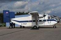 G-PIGY @ EBZW - Shorts Skyvan - by Dietmar Schreiber - VAP