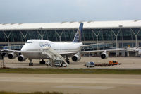 N127UA @ ZSPD - At Pu Dong - by Micha Lueck