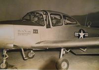 48-1025 - Photo showing Major General Leland Hobbs commander of the IX Corps at Camp Sendai, Japan inside of 1948 Ryan L-17-B Navion.  He is sitting behind pilot on left of plane.  The information on the body that is stenciled gives the Serial No. as 48-1025 G - by Colonel Elbert L. Nelson