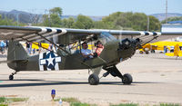 N51039 @ KLPC - At West Coast Piper Cub Fly-in Lompoc 2013 - by Michael Madrid