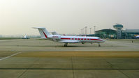 N933H @ ZGSZ - Gulfstream @ Shenzhen
