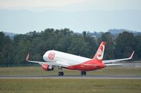 OE-LER @ LOWG - A320 with Sharklets take-off at LOWG - by Paul H