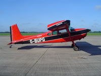 G-BUPG @ EHGG - G-BUPG at ramp Groningen airport