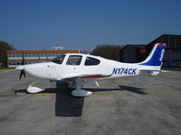 N174CK @ EHGG - N174CK  in Patria  colour at GRQ - by Jack Poelstra