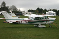 G-EEZS @ EGHP - Privately owned. - by Howard J Curtis