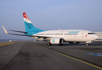 LX-LGS @ EDDR - LX-LGS Luxair