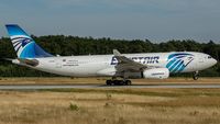 SU-GCJ @ EDDF - departure from Frankfurt - by Friedrich Becker