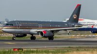 F-OHGX @ EDDF - line up for departure - by Friedrich Becker