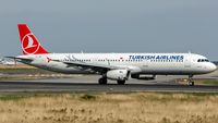 TC-JRR @ EDDF - departure from Frankfurt - by Friedrich Becker