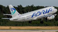 S5-AAR @ EDDF - departure from Frankfurt - by Friedrich Becker
