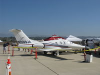 N509JA @ CMA - 2007 Eclipse EA500 VLJ, two P&W(C)PW610F-A Turbofans, 900lb st each, with FADEC - by Doug Robertson