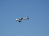 N325MC @ CMA - 2004 Loeber TEAM ROCKET F-1, Lycoming AEI)O-540 260 Hp, another high speed pass over Rwy 26 - by Doug Robertson
