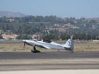 N325MC @ CMA - 2004 Loeber TEAM ROCKET F-1, Lycoming AEIO-540 260 Hp, taxi to 26 - by Doug Robertson