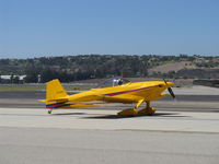 N67KB @ CMA - 1991 Briegleb VAN's RV-4, Lycoming O-320 160 Hp, taxi - by Doug Robertson
