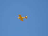 N67KB @ CMA - 1991 Briegleb VAN's RV-4, high speed pass over Rwy 26 - by Doug Robertson