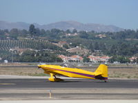 N67KB @ CMA - 1991 Briegleb VAN's RV-4, Lycoming O-320 160 Hp, taxi to Rwy 26 - by Doug Robertson