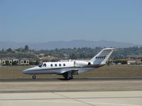 N44VS @ CMA - 2002 Cessna 525A Citation CJ2, two Williams Rolls-Royce FJ44-2C TurboFans, 2,400 lb st each, with thrust attenuators, eight seats, taxi - by Doug Robertson