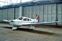 D-EMOY @ EDBM - Piper PA-28-161 Warrior II [28-8016365] Magdeburg~D 22/05/2004 - by Ray Barber