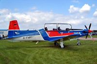 D-FHMT @ EDAD - Pilatus PC-9B [171] (Condor Flugdienst) Dessau~D 22/05/2004 - by Ray Barber