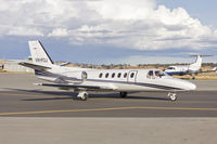 VH-FOJ @ YSWG - Flight Options (VH-FOJ) Cessna 550 Citation II taxiing at Wagga Wagga Airport. - by YSWG-photography