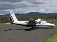 VH-YJL @ YMER - At Merimbula , southern NSW coast - by Nick Lindsley