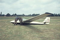 OO-ZEV @ EBGT - Gent  13-8-1965 - by Raymond De Clercq