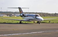 N646TG @ EGHH - ex G-OODM awaiting delivery - by John Coates