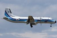 JA8701 @ RJBB - YS-11A-207 / Japan Coast Guard / Nicknamed Blue Eleven. - by Haribo