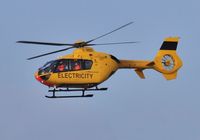 G-WPDC @ EGHH - Departing for another Inspection op. - by John Coates
