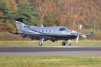 M-DRIL @ EGHH - Entering 26 to depart. - by John Coates