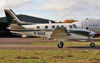 F-GULY @ EGHH - Preparing to depart. - by John Coates
