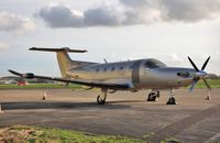 LX-JFM @ EGHH - Parked at Signatures. - by John Coates