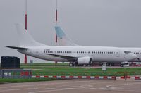 G-ODSK @ EGSH - Now in an all white colour scheme. - by Graham Reeve