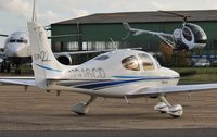 N916CD @ EGHH - Parked at BHL - flypast by G-EMOL. - by John Coates