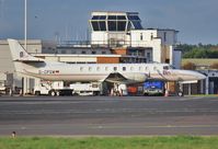 D-CPSW @ EGHH - Waiting night mail duty. - by John Coates