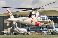 G-OFTC @ EGHH - Departing BHL. - by John Coates